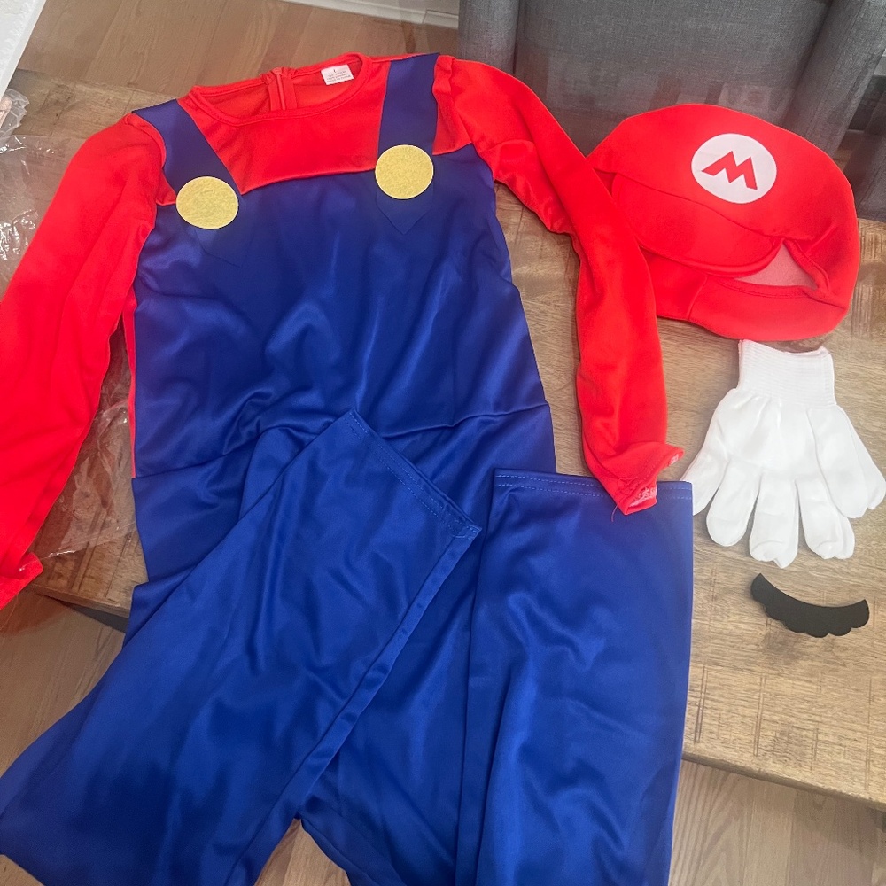 nintendo super mario costume